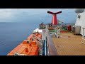 CARNIVAL MIRACLE FROM CARNIVAL PARADISE IN COZUMEL CARNIVAL MIRACLE FROM CARNIVAL PARADISE IN COZUMEL