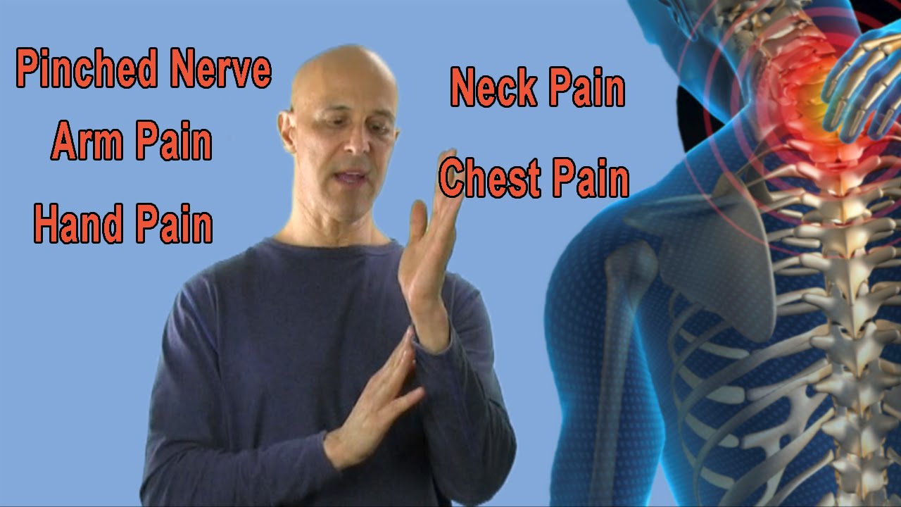 How to Find the Origin of Your Pinched Nerve (Neck Pain, Arm Pain, Hand