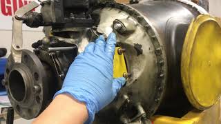 PT6-41 oil system demonstration