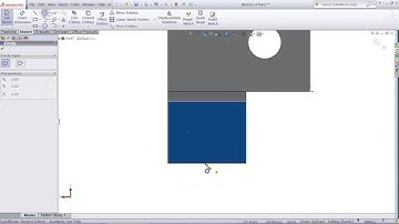 SolidWorks - CURVED RIB