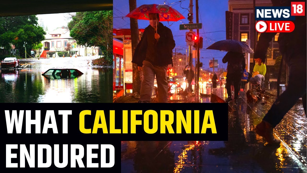 Heavy Storm In California Arrives | Heavy Rains And Storm in California ...