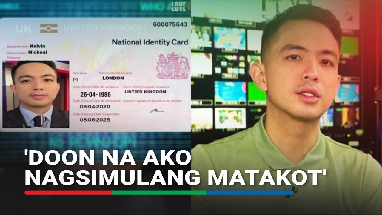 Love Scam, Actually: Migs Bustos ginawan ng pekeng US, UK, at Thai passports para manloko