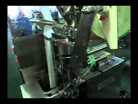 SOLPACK.US TEA PACKING MACHINE