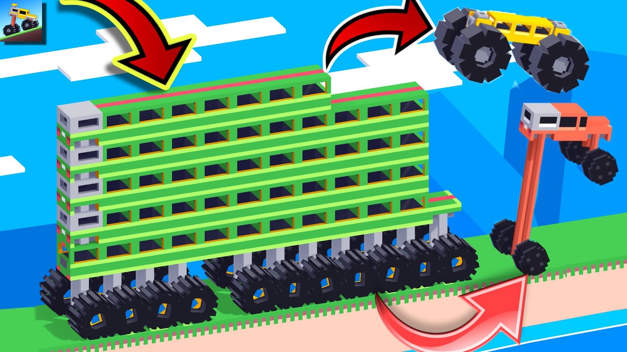 Fancade-Drive Mad.All Lavels Gameplay Walkthrough,Android,iOS, Part-242 DF-242