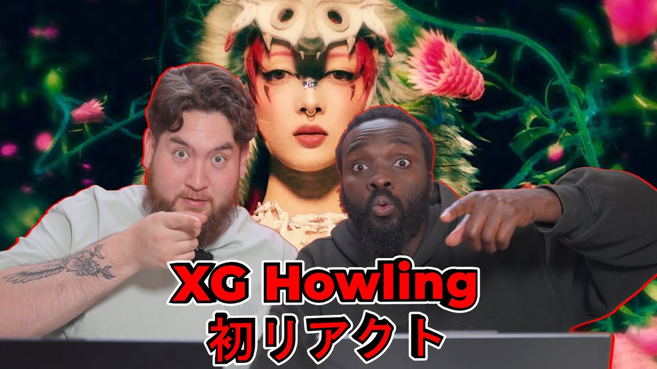 XG - HOWLING (Official Music Video) - 海外の反応 / REACTION | 歌えてラップもできるの!?
