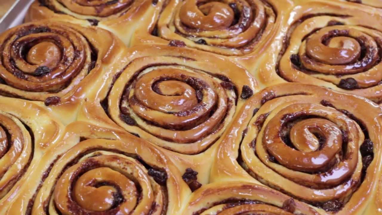 Bubby Rose's Bakery Cinnamon Rolls YouTube