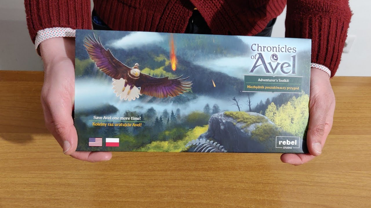 Le Cronache di Avel, avventure fantasy per grandi e piccini