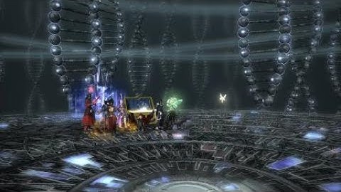 Final Fantasy XIV - Omega: Alphascape (Savage) - The Final Omega Clear (SCH PoV)