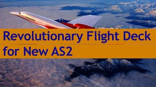 Honeywell & Aerion Revolutionize Flight Deck for New AS2 Supersonic Jet