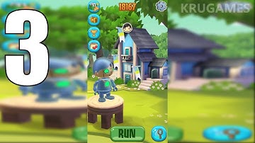 Tag with Ryan Android Gameplay #3 - Cobalt Robo-Ryan