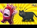 Oddbods | Yang Kucing Hitam | Kartun Lucu untuk Kanak-Kanak