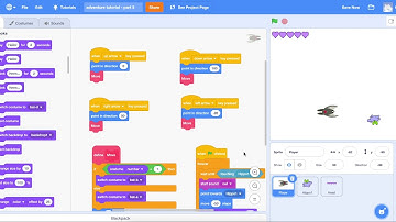 Scratch Adventure Game - Part 5