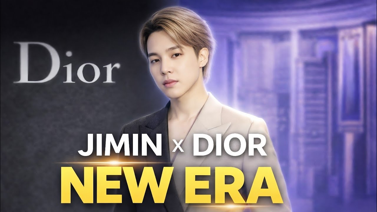 Jimin Breaks His Silence on Dior’s New Era — His Words Will Surprise You
