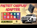 BROxiongdi Wireless CarPlay Adapter - Review