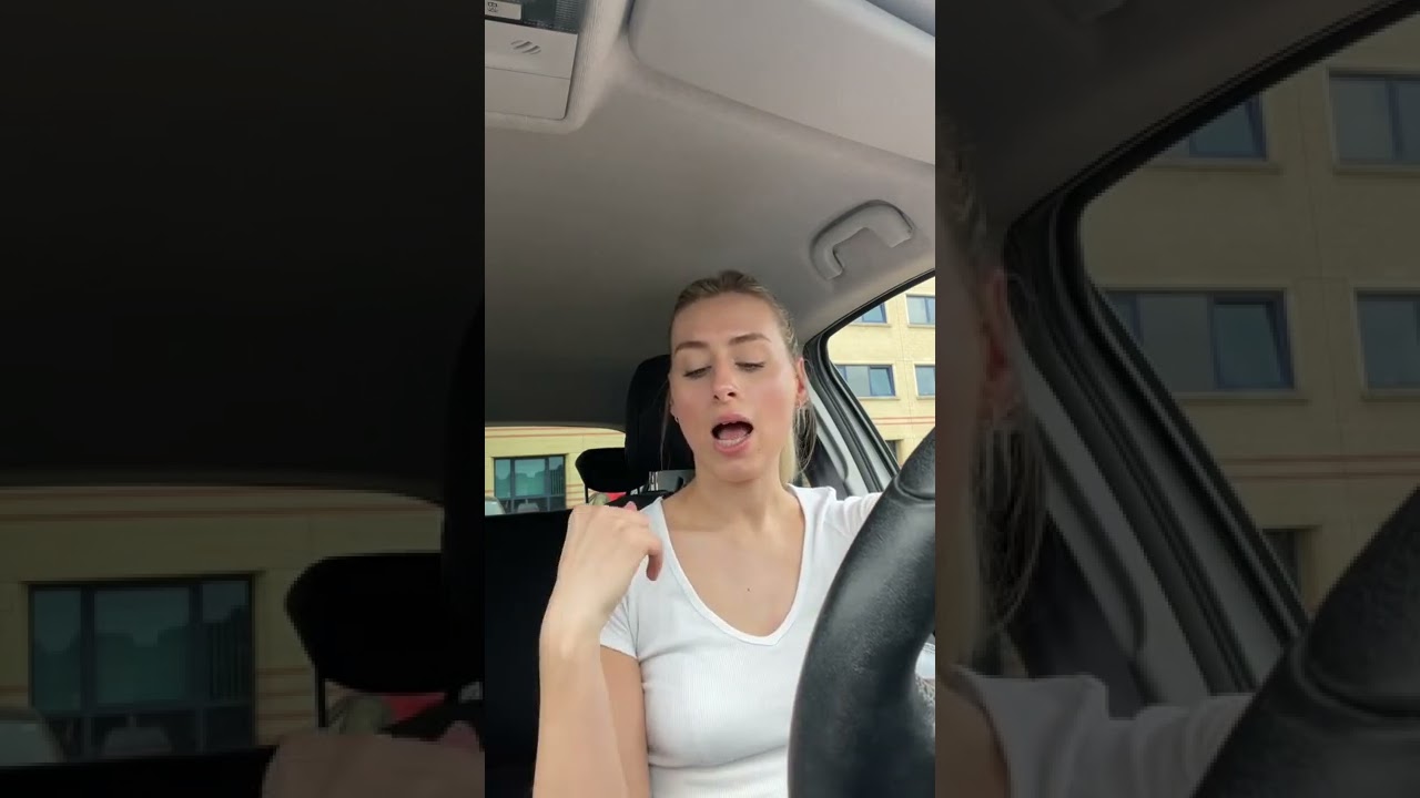 The first girl in sixth form to pass her driving test