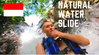 The CRAZY Natural WATERSLIDES Of BALI (Aling Aling)