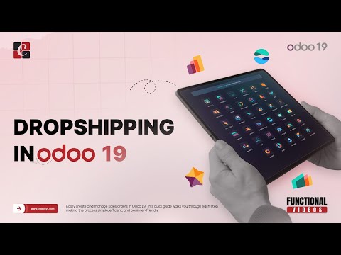 Dropshipping in Odoo 19 | Odoo 19 New Features & Tips | Odoo 19 Functional Tutorials
