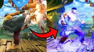 Ryu Target Combo Mixup