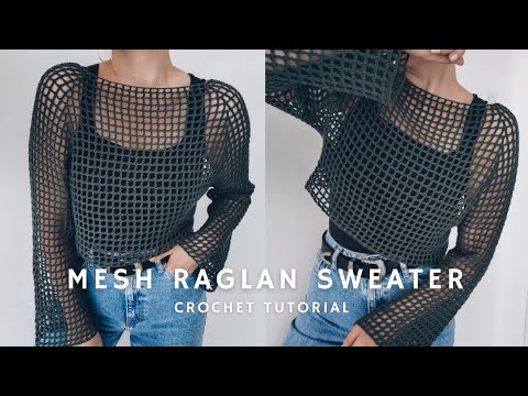 ♡ Jak zrobić siatkę na szydełku | TUTORIAL ♡