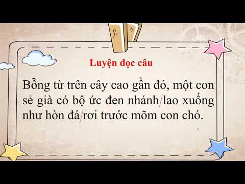 Tuần 27 - lớp 4 - tập đọc: con sẻ