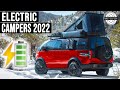 New Electric Recreational Vehicles Presenting the Future of Eco Friendly Campers