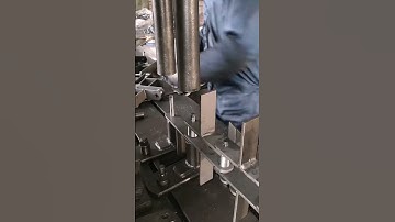 FU scraper conveyor chain manufacturing process