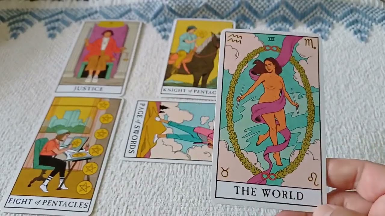 Aries ♈️  August 2024 Tarot Reading: End of an Era