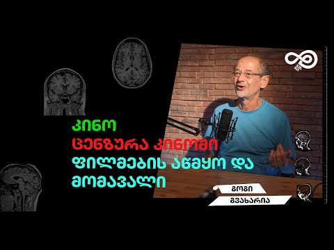 თავის დრო #35 - ცენზურა კინოში, ფილმების აწმყო და მომავალი (გოგი გვახარია)