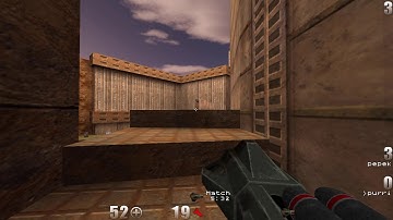 Quake 2 | pepek vs purri | EDL #13 | 3rd map q2dm1 (The Edge)