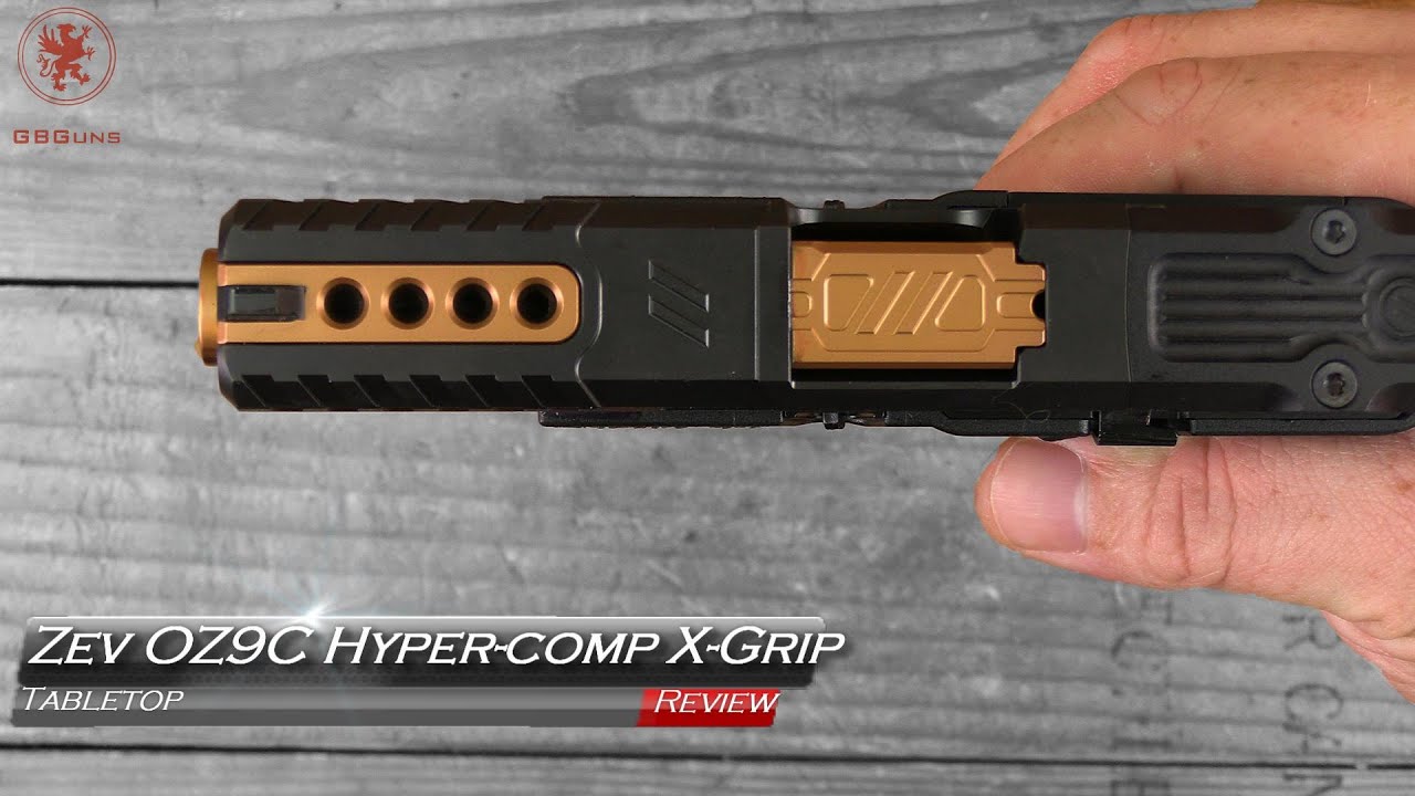 Zev Technologies OZ9C Hyper Comp X Grip Tabletop Review and Field