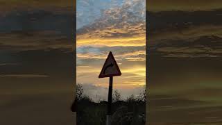 #shorttrip #shortvideo #shorts #reels #sunset #sunshine #travel #nagaland #northeast #hillview