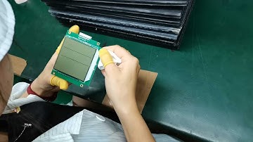 A Review of Assemble Process of COB LCD Module for Storage Battery