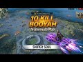 10 kill booyah in br-rank but watch till end you understand everything😢##sniper soul