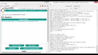 OpenMRS ETL Module Release 1.0 : GSoC Demonstration
