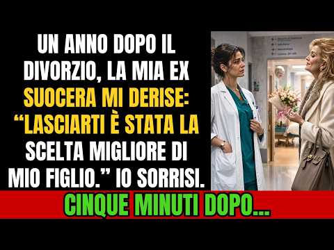 Video Mio figlio meritava di meglio, disse lei. Cinque minuti dopo, fu costretta a chiedermi perdono...