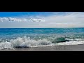 4K Majestic Blue Ocean: Feel the Powerful Energy of Relaxing Waves (7 Hours)