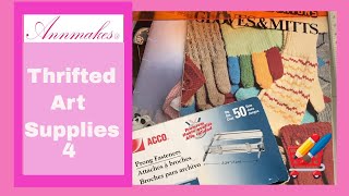 Thrifted Art Supplies4