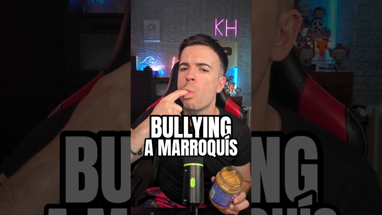 Fuerte bullying a marroquíes en España 😡