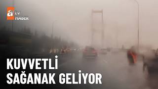 ‘Sel ve su baskını’ alarmı - atv Haber 22 Temmuz 2026