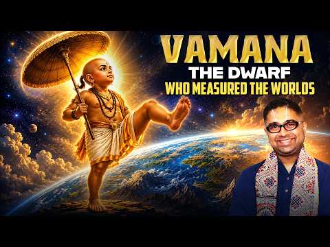 Vamana - The Dwarf who measured the Worlds | English Upanyasam | U Ve Dushyanth Sridhar