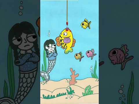 The mermaid saved