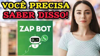 Review Zapbot Funciona - Zapbot Funciona
