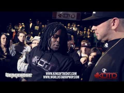 KOTD - Rap Battle - Arsonal vs Pat Stay
