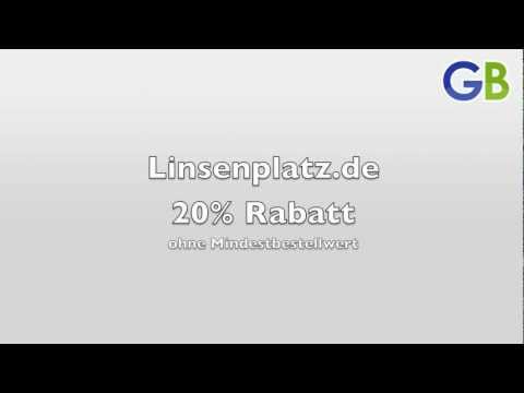 Linsenplatz.de 20% RABATT GUTSCHEIN - GutscheinBlog