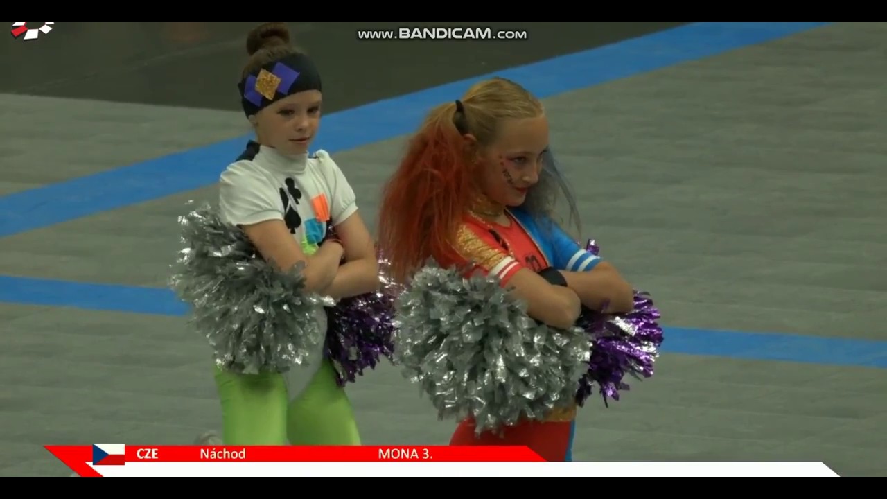 MONA Náchod - Pom kadet stage