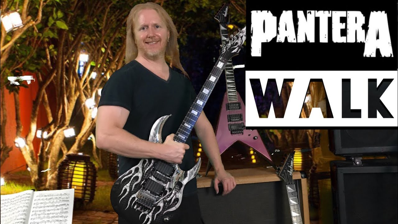 Walk Guitar Lesson | Pantera | How To Play Main Riffs - YouTube