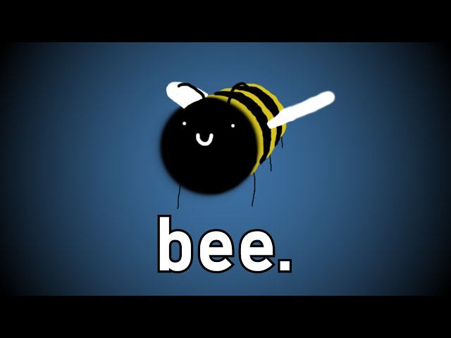 bee. class=