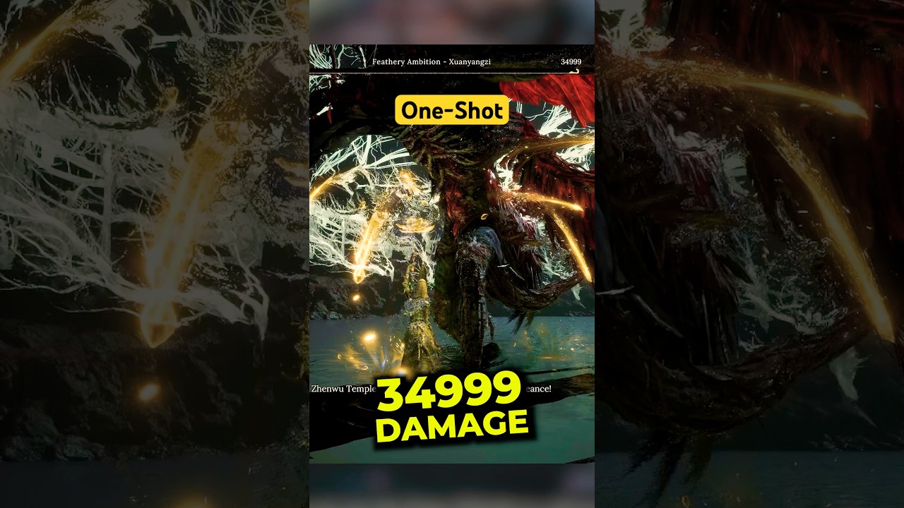 One-Shot Final Boss in Wuchang Fallen Feathers!