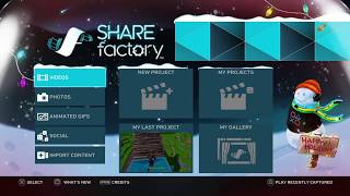 How To Edit Videos And Upload Them On PS4 (SHAREfactory Tutorial)