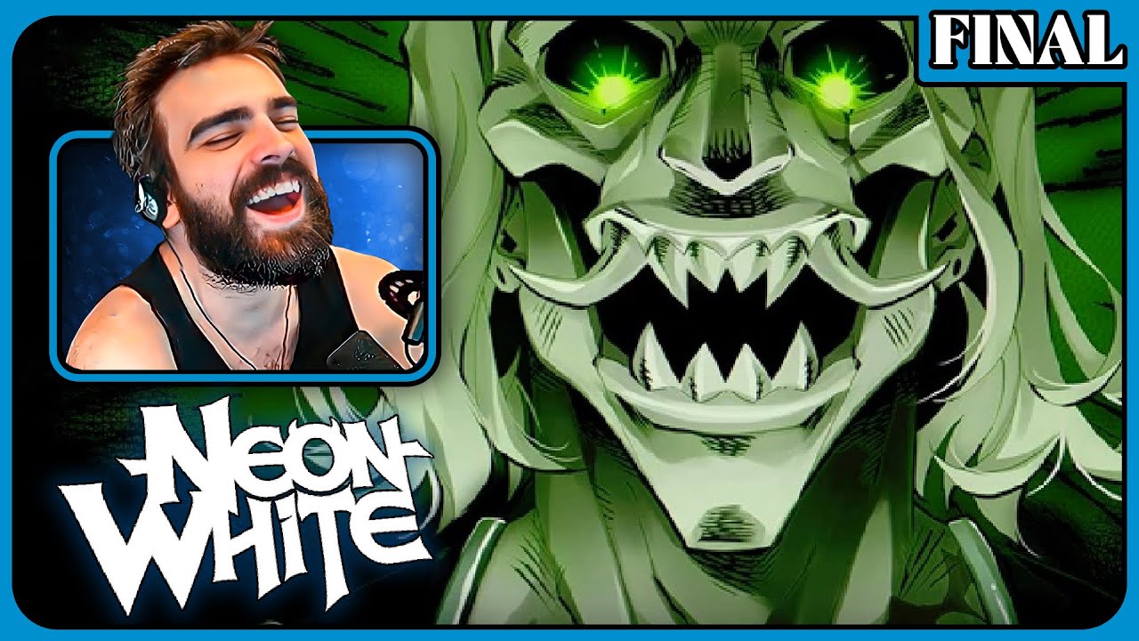 I Finally Beat The Game - Neon White - Part 4 (VOD) - DarkViperAU - YouTube